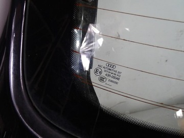 фото thumb №7, Кришка зад задня + скло + двигунчик двірники + важіль audi q5 2008-2016