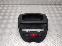 фото thumb №1, Рамка радио консоль панель toyota aygo 554050h010