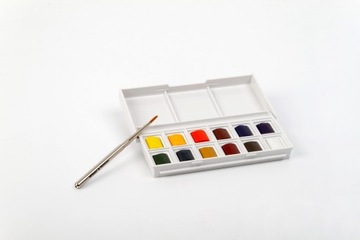 Акварельные краски Winsor & Newton Cotman 12