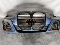 фото thumb №7, Бампер перед bmw 4 g22 g23 c4f arctic race blue 6xpdc жгут usa