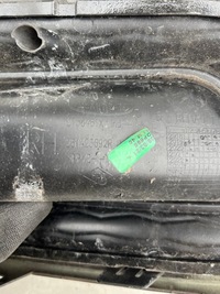 фото thumb №7, Renault kadjar lift 18- решётка противотуманной фары w бампер левая правая оригинал