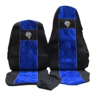 фото thumb №1, Чохли scania seria r od 2004 сидіння різні niebieski