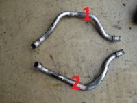 фото thumb №1, Vw phaeton 5.0 tdi v10 wąż шланг труба трубка l r