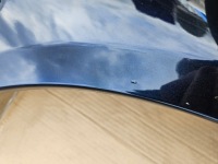 Правый  передний крыло  maserati quattroporte vi 6 m156 2013- оригинал Доставка, фото thumb