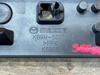 фото thumb №7, Mazda cx5 cx-5 ii 2 kf 17- молдинг подкладка pod номерной знак бампер перед