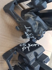 фото thumb №7, Citroen c5 iii направляющая бампера правый левый задняя kombi