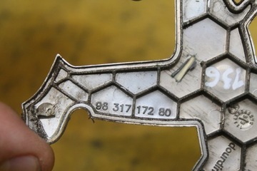 фото thumb №6, Значок emblemba крышки зад peugeot 607 9631717280