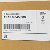 фото thumb №10, Bmw 1 e81 крышка головки цилиндров комплектная 11127555212 оригинальная