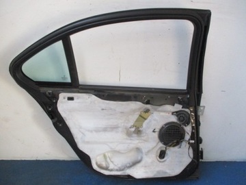 фото thumb №5, Peugeot 607 рестайлинг sedan дверь зад левая чёрные exld