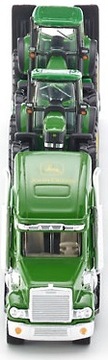 SIKU 1837 Грузовик John Deere + 2 трактора 1:87