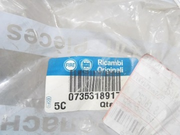 фото thumb №9, Защита, боковина багажника fiat doblo оригинальный номер 735318917