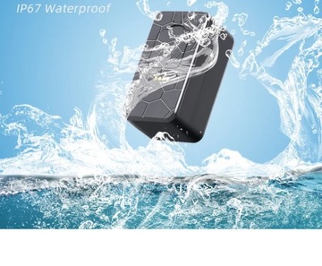 Lokalizator GPS 4G LTE 55 dni MAGNES PODSŁUCH SIM