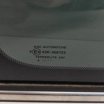 фото thumb №6, Peugeot 108 2015 левая сторона стекло кузовная задняя