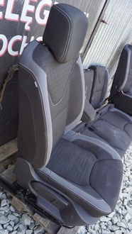 фото thumb №5, Renault clio iv заднее сиденье сиденья комплект