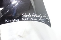 фото thumb №8, Бампер перед skoda octavia iii rs lift 16- pdc