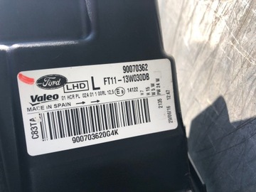 фото thumb №13, Ford transit connect ii mk2 лампа левый перед левая