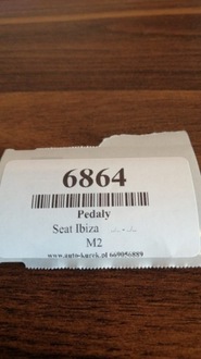 фото thumb №5, Seat ibiza потенциометр педаль газа 6pv00849601