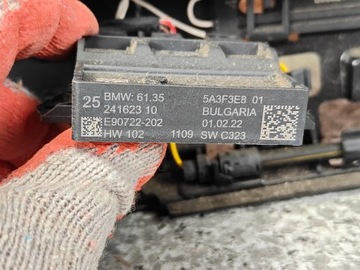 фото thumb №12, Балка ползун бампера smart открывалка bmw g30 g31 lci m набор 8098702 7386505