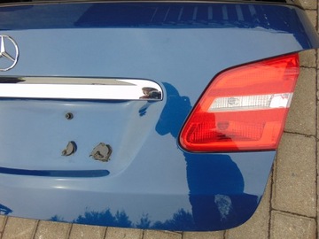 фото thumb №8, Комплектна кришка багажника mercedes b клас w246 240 європа