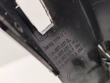 фото thumb №8, Audi q3 83f s-line бампер переднє комплектний 4pdc ly9t