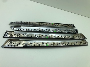 фото thumb №14, Bmw 5 f10 f11 планки декори двері комплект антрацит 7225548