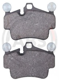 фото thumb №1, A.b.s. тормозные колодки тормозной. porsche 911 997 04- задняя