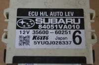 фото thumb №5, Модуль управления светом (блок фар, блок розжига) subaru wrx sti 84051va010