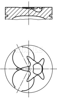 фото thumb №2, Mahle поршень mercedes g klasa 79-