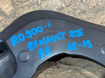 фото thumb №13, Renault zoe 12-19 ползун держатель крепление бампера правые перед переднее