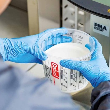 10 x COLAD Kubek do mieszania lakieru ze skalą 350ml
