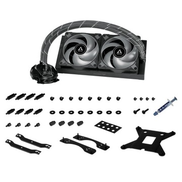 Arctic Liquid Freezer II 280 RGB - Водяное охлаждение