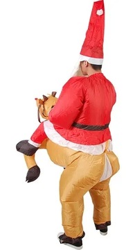 Boże Narodzenie zabawny kostium cosplay santa
