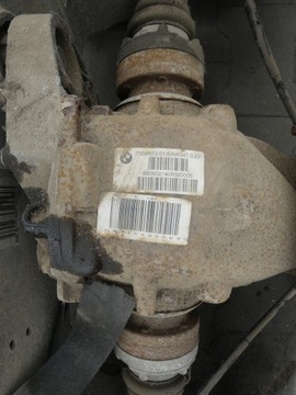 фото thumb №7, 7556672-01 3.23 дифференциал подрамник комплектные подвешивание зад bmw e60 520 d 05-09