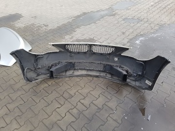 фото thumb №8, Bmw 6 e63 e64 03-05r бампер перед pdc омыватель
