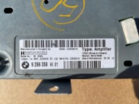 Bmw f13 f12 усилитель радио аудио 9266358 Доставка, фото thumb