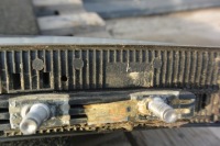 Рейлинги кровельные левое  хром mercedes gl x164 рестайлинг Доставка, фото thumb