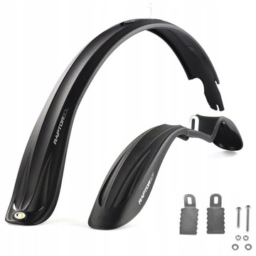 Длинные крылья Simpla Raptor 26 28, длинные велосипедные крылья