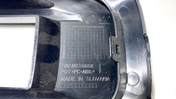 фото thumb №13, Решітка бампера vw touareg r 760853665k 760853666k
