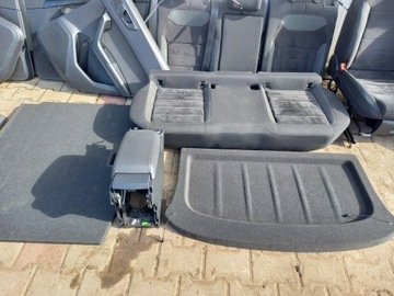 фото thumb №7, Салон сидіння диван оббивка seat ateca алькантара