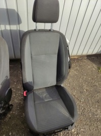 Ford c-max mk2 рестайлинг  сиденья комплект ремни полка каркас 2015- с Разборки, фото thumb
