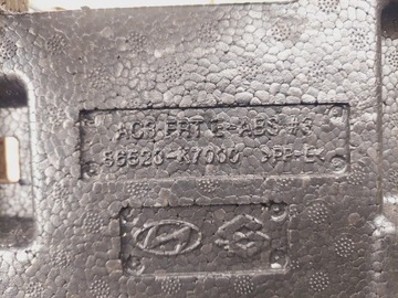 фото thumb №13, Hyundai i10 iii 3 19- абсорбер балка бампера перед передняя 86520-k7000
