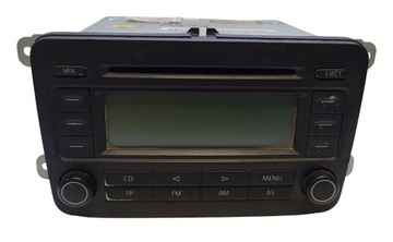 фото thumb №1, Радіо cd заводські радіопрогравач 2din vw touran 1k0035186l