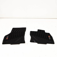 фото thumb №7, Audi a3 8v передние коврики резиновые rs3 чёрные lhd 8v6061221041 оригинальные
