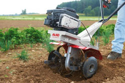 Бензиновый ротаватор AL-KO MH 350-9 LM alko, 35см, хороший, прочный для почвы