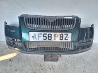 фото thumb №1, Skoda fabia ii 06-10 бампер roomster