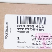 фото thumb №8, Audi a4 b8 задний панель динамика басовый 8t0035412 оригинальный