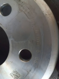 фото thumb №7, Супорти гальмівні колодки гальмівні диски перед i задня bmw 3 g20 g21