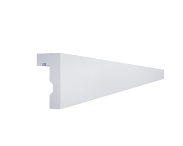 Карниз карниз, чехол, профиль, LED, 13 см