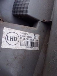 фото thumb №7, Toyota verso 09-12 лампа правая задняя оригинал europa б/у