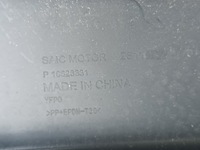 фото thumb №11, Спойлер pod бампер передній mg zs lift накладка накладка-спойлер nr172